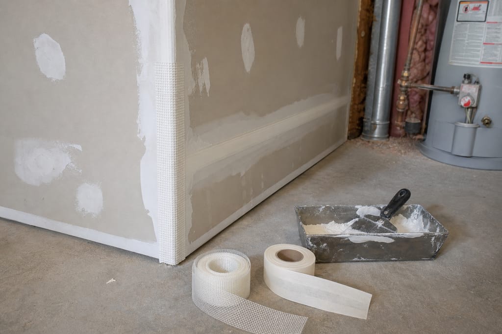 Fiberglass mesh tape photo